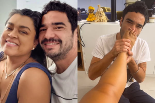 Preta Gil e Caio Blat já namoraram? Veja a timeline do relacionamento