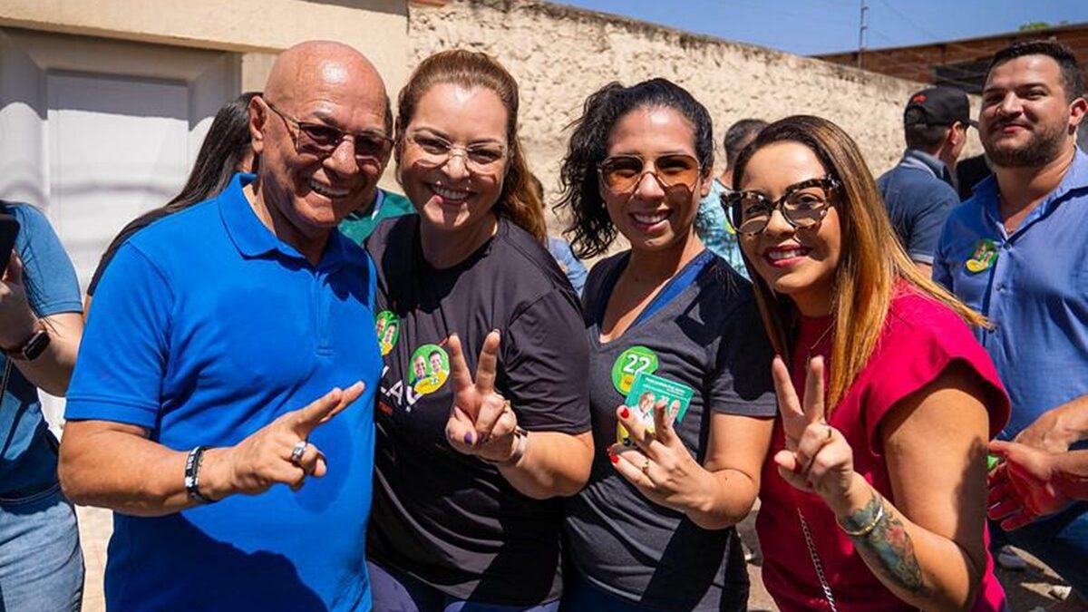 Professor Alcides diz que vai garantir igualdade salarial para as mulheres de Aparecida