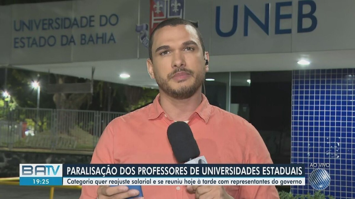 Professores das universidades estaduais da Bahia rejeitam proposta salarial e paralisam atividades nesta segunda-feira