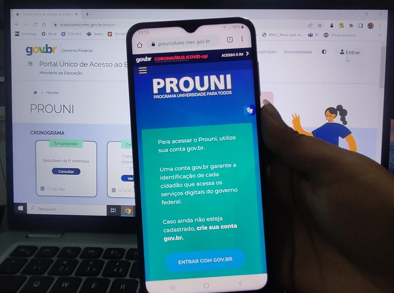 Prouni do 2º semestre: confira datas, distribuição de vagas por estado, quem pode se inscrever e outros detalhes