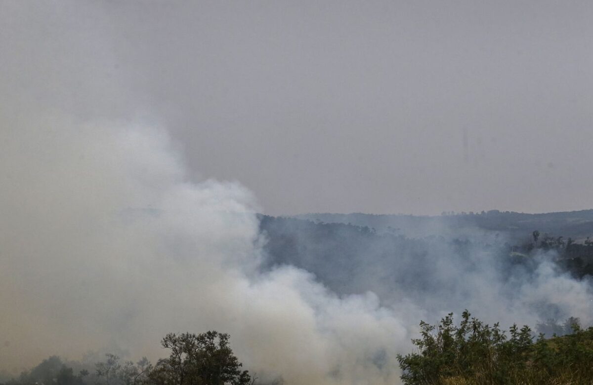 Queimadas e seca: Saúde anuncia tendas para hidratação e nebulização