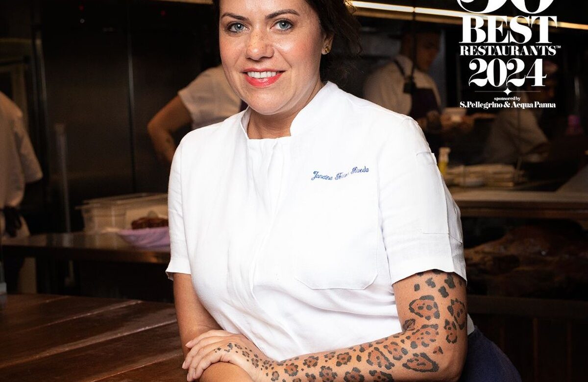 Quem é Janaína Torres, eleita a melhor chef mulher do mundo | Turismo e Viagem