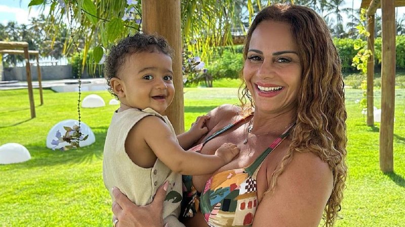 Quem é o filho de Viviane Araujo? Saiba mais