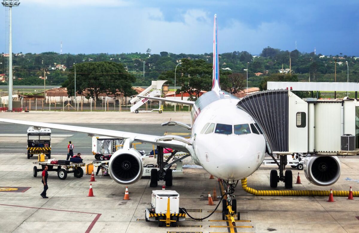 Querosene de aviação terá redução de 9,1% a partir de 1º de outubro