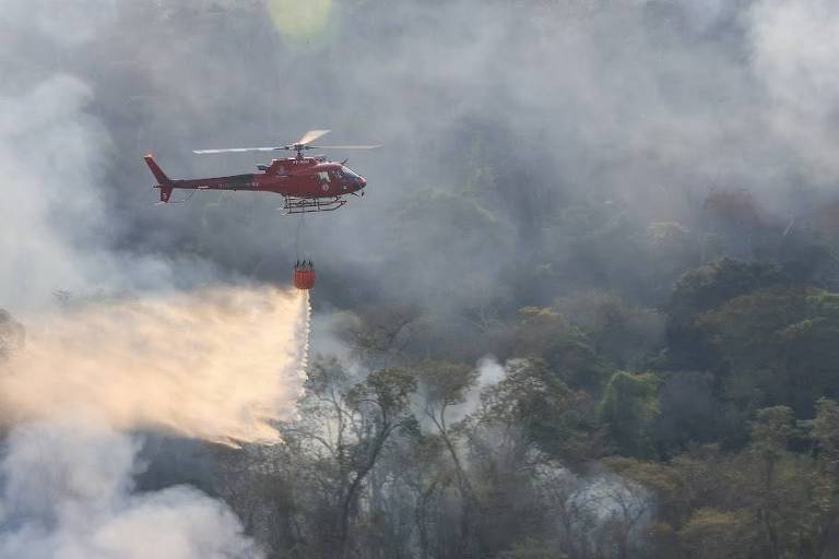 RJ fecha parques de conservação em meio a incêndios – 14/09/2024 – Ambiente