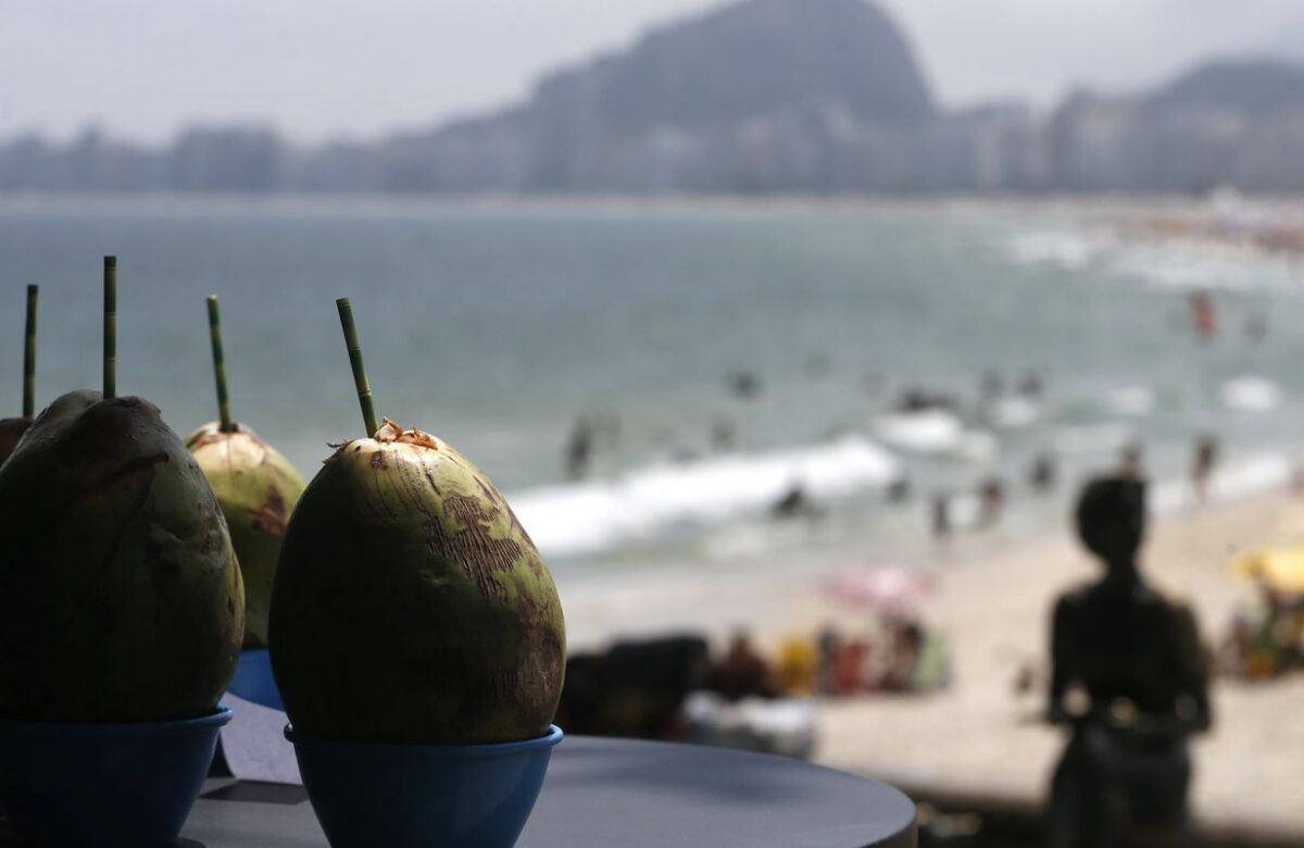 Rio tem hoje a temperatura mais alta do inverno