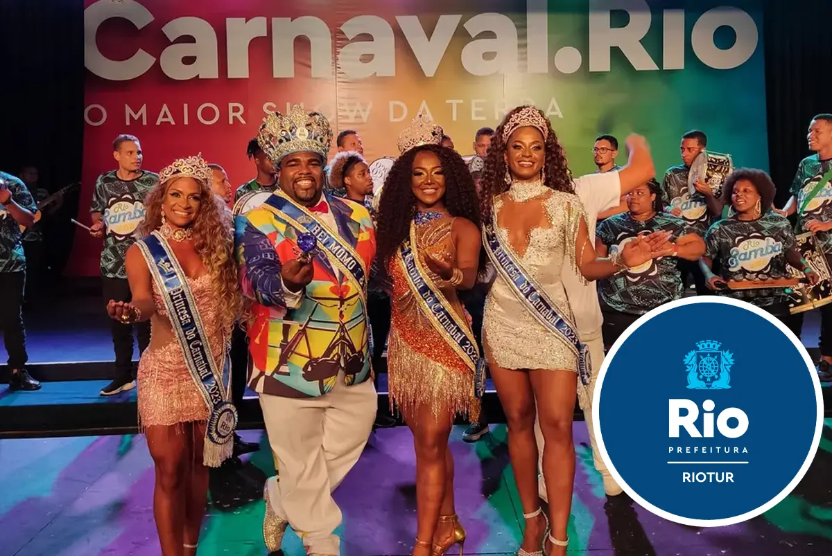 Riotur Abre Vaga Para Rei Momo E Rainha Do Carnaval 2025; Remuneração De Até R$45.500!