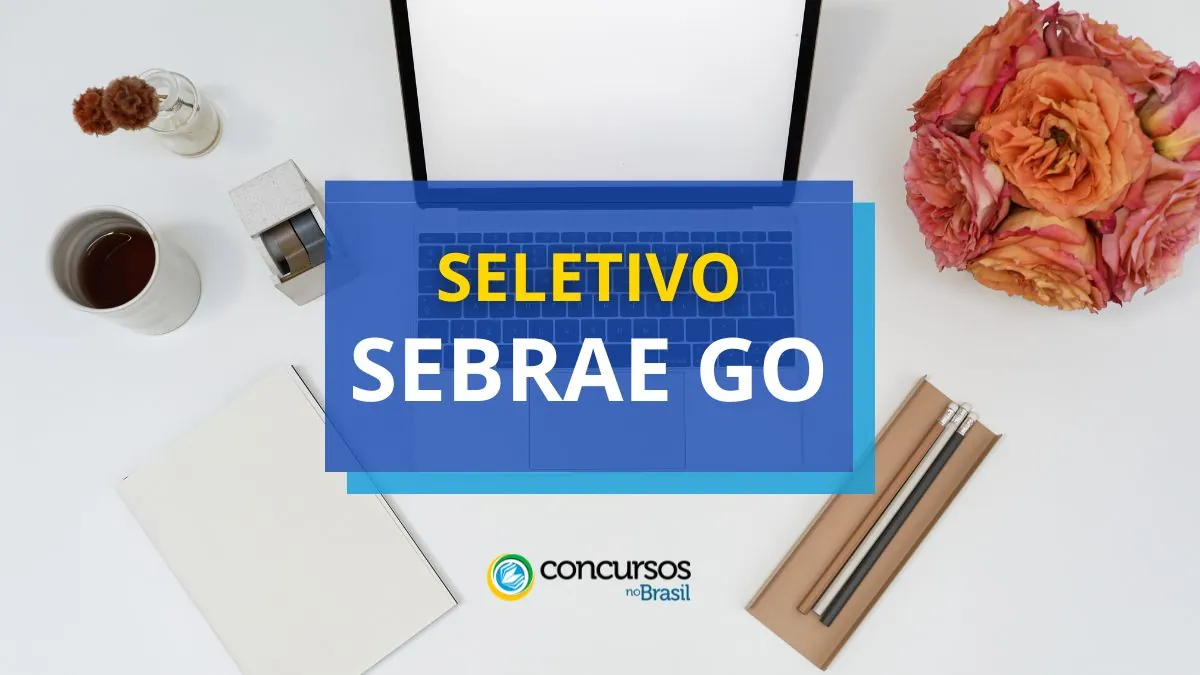 SEBRAE GO divulga edital de seletivo; R$ 12.566,47