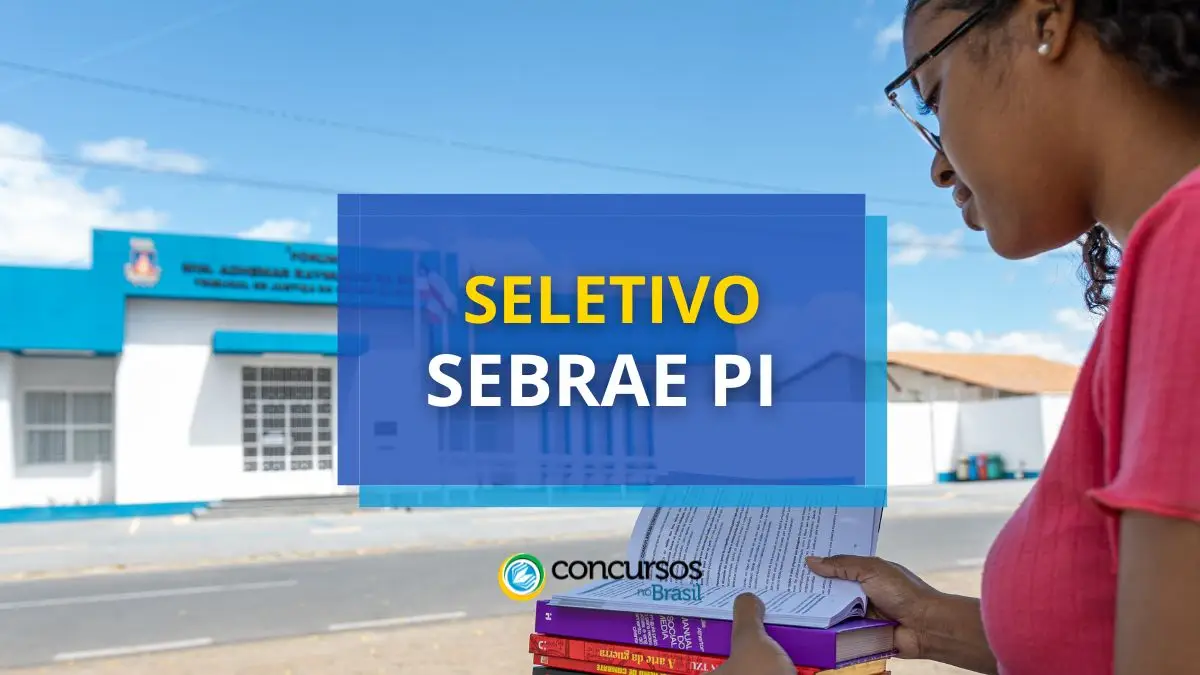 SEBRAE PI paga até R$ 6,5 mil em processo seletivo