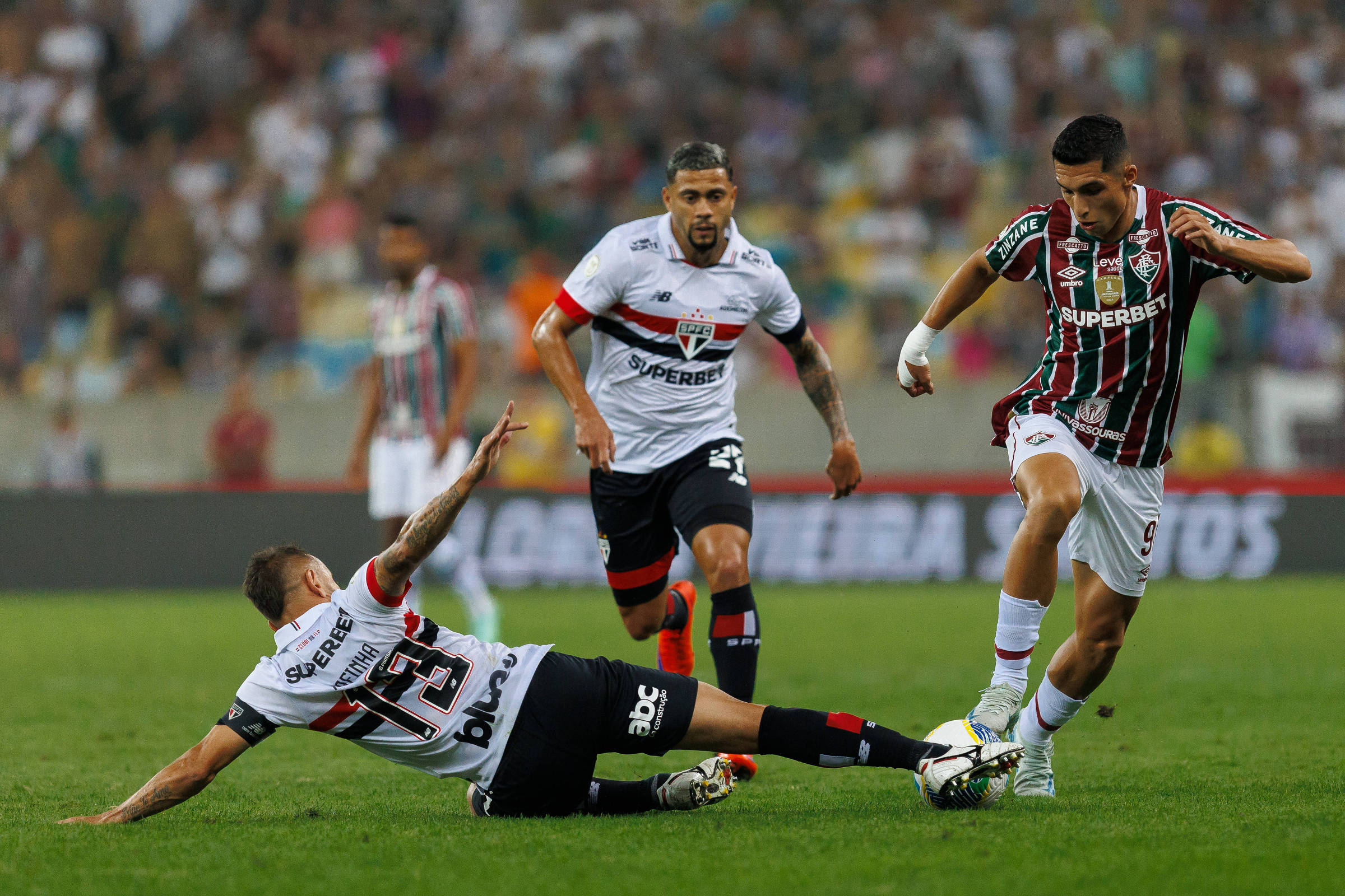 SPFC aciona tribunal para anular jogo contra Fluminense – 08/09/2024 – Mônica Bergamo