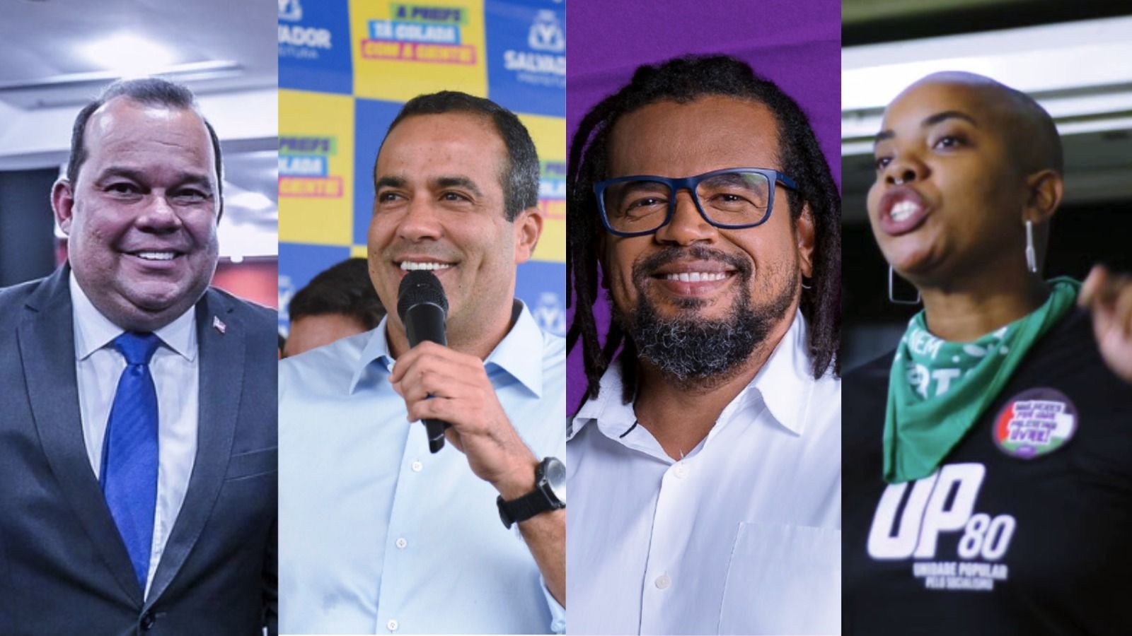 Saiba quais são as propostas dos candidatos a prefeito de Salvador