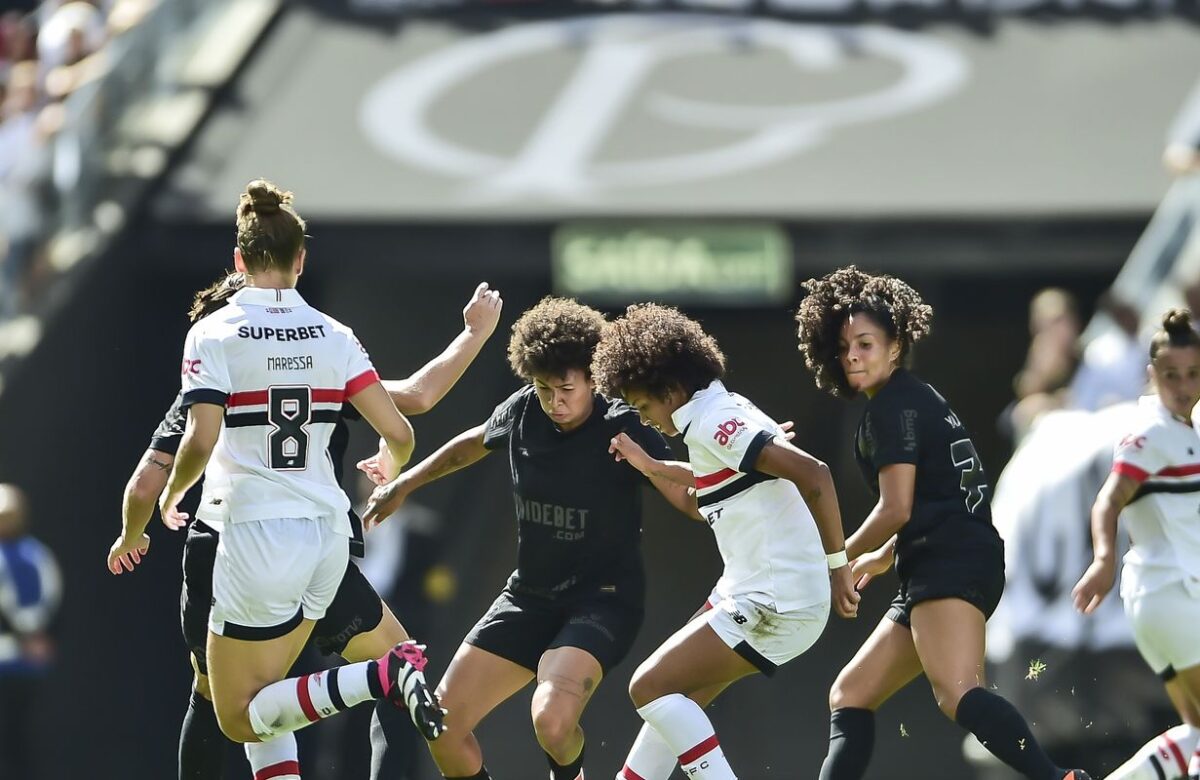 São Paulo e Corinthians chegam à final do Brasileiro Feminino