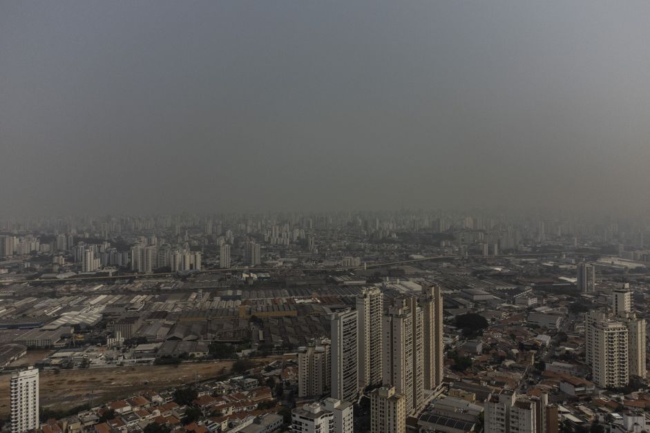 São Paulo tem a pior qualidade do ar em 40 anos