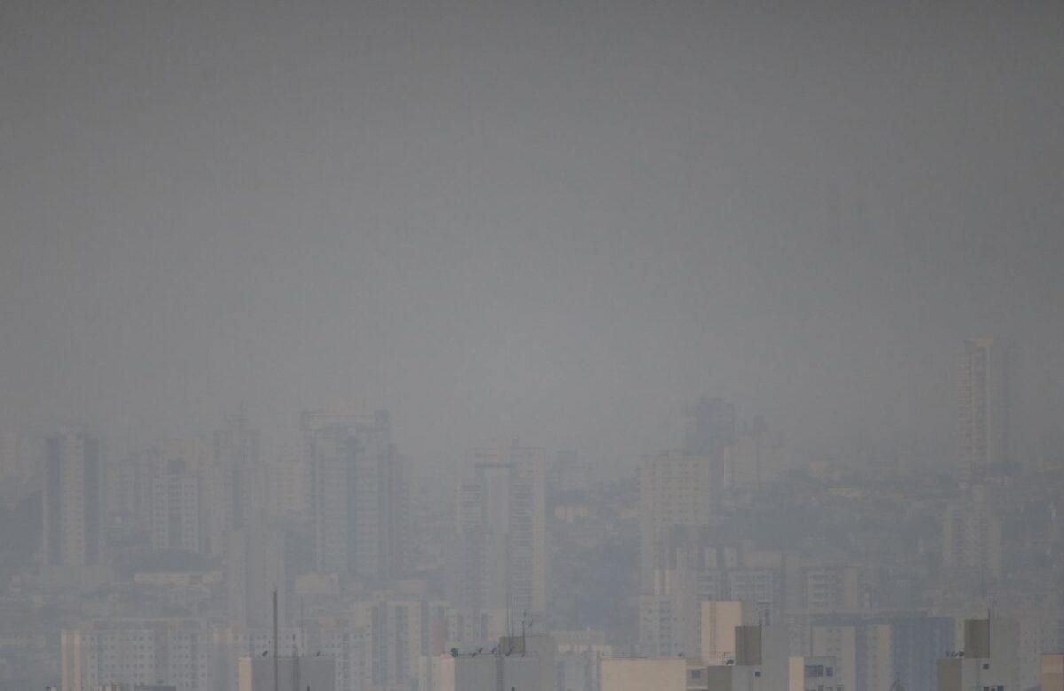 São Paulo tem alerta para incêndios florestais em todo estado