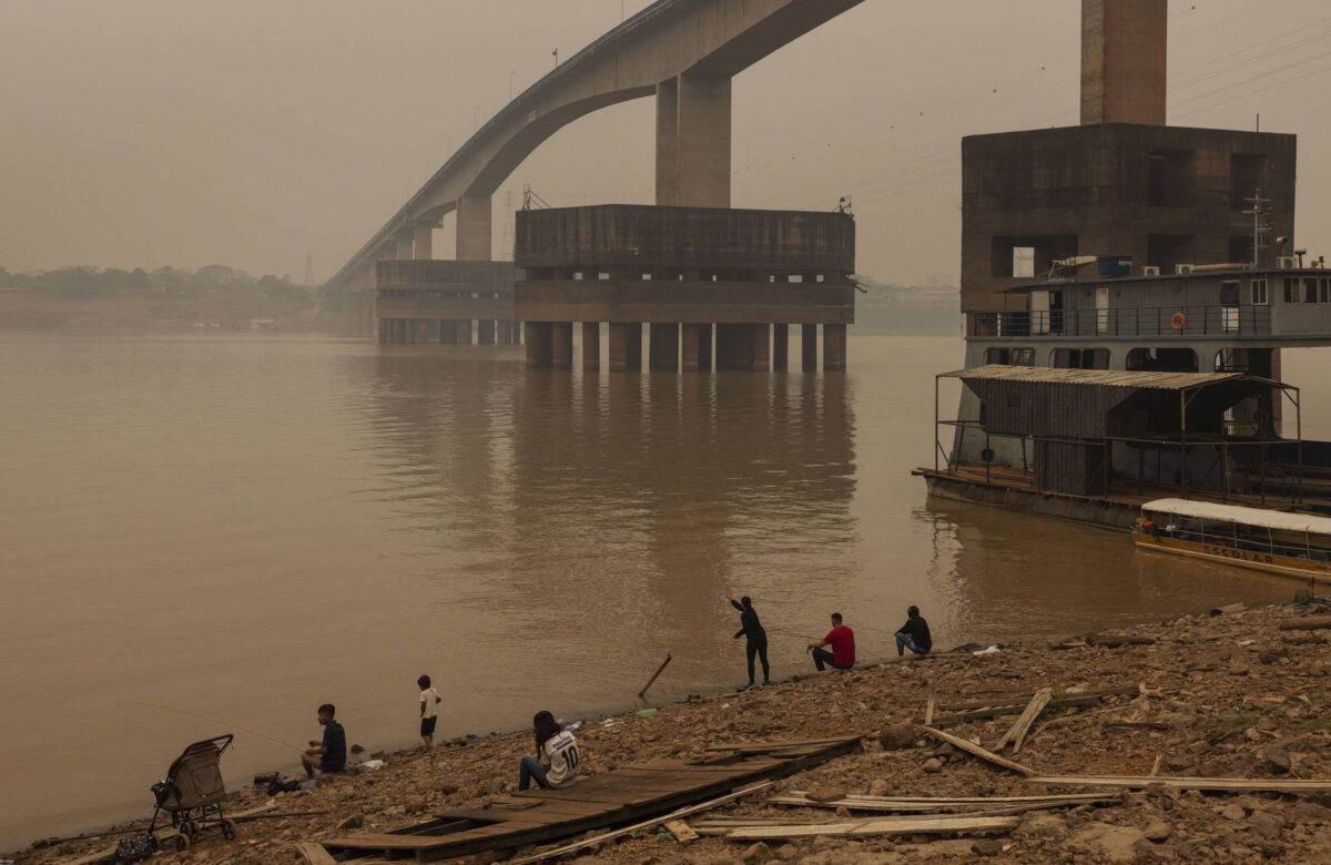 Seca na Amazônia: hidrelétricas têm baixíssimo desempenho – 26/09/2024 – Ambiente