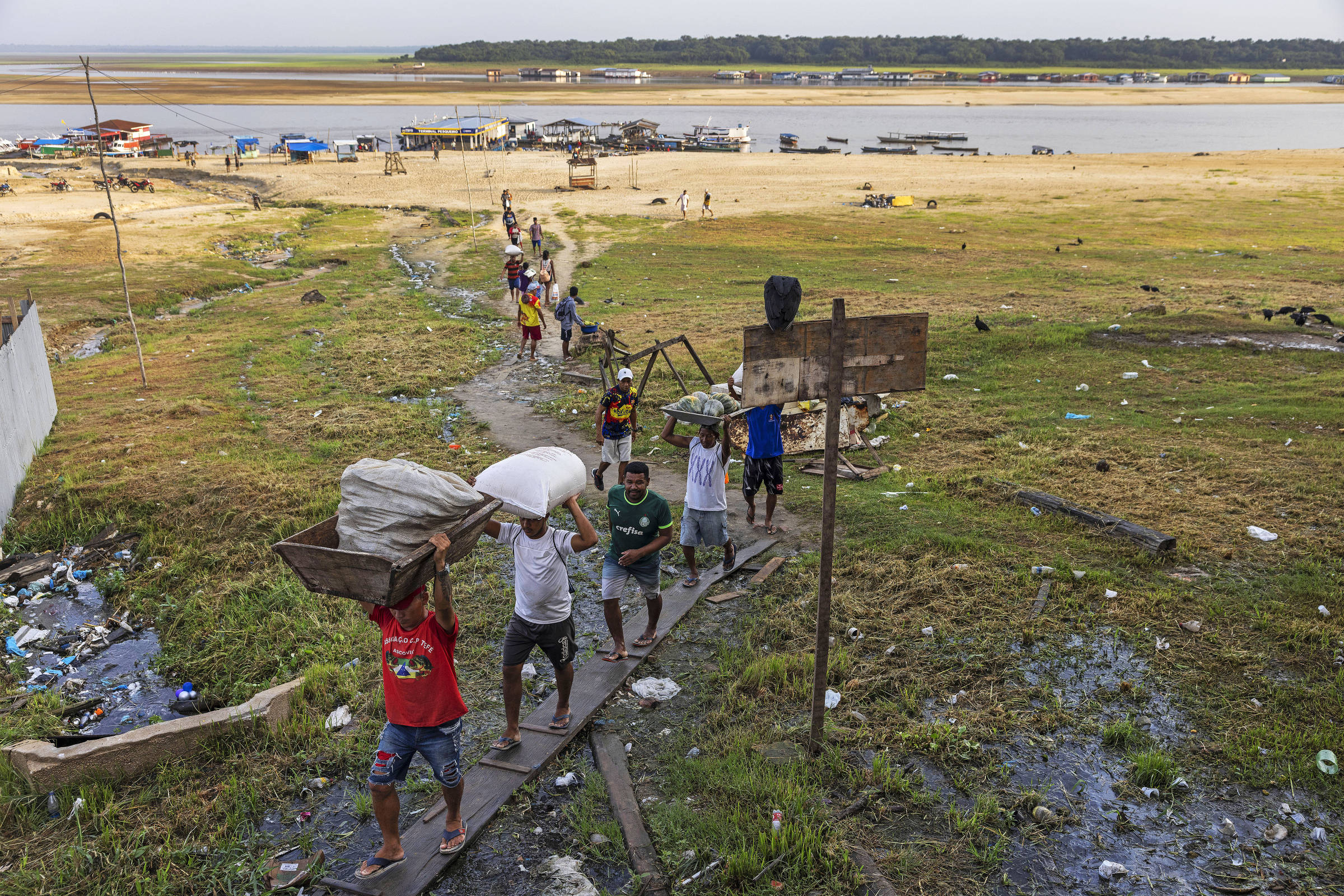 Secas severas impactam produção de farinha na amazônia – 30/09/2024 – Ambiente