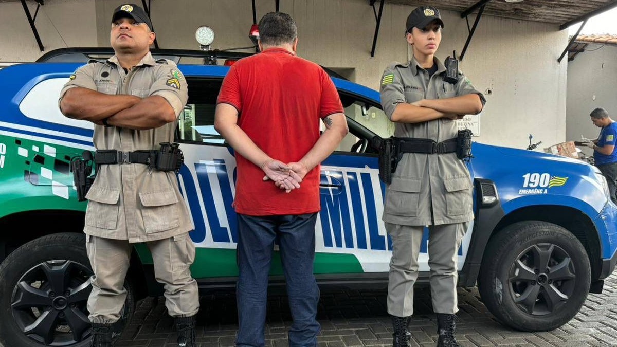 Suspeito de furtar malas e vendê-las no Terminal Praça A é preso em Goiânia