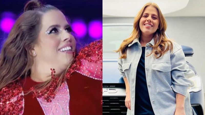 Tati Machado ganha carrão meses após vencer o Dança dos Famosos: ‘Minha cara’