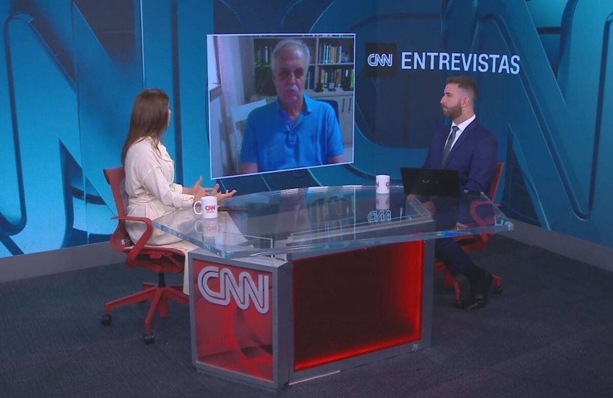 “Todos os biomas estão em risco“, diz Carlos Nobre à CNN