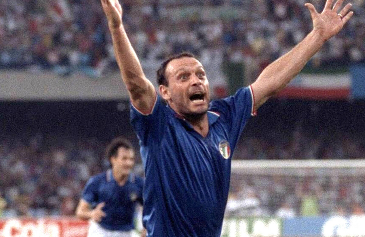 Toto Schillaci, artilheiro da Copa de 1990, morre aos 59 – 18/09/2024 – Esporte