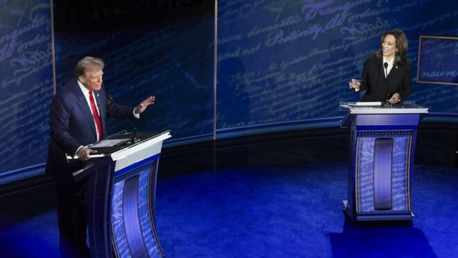 Trump e Kamala se enfrentam em primeiro debate nos EUA