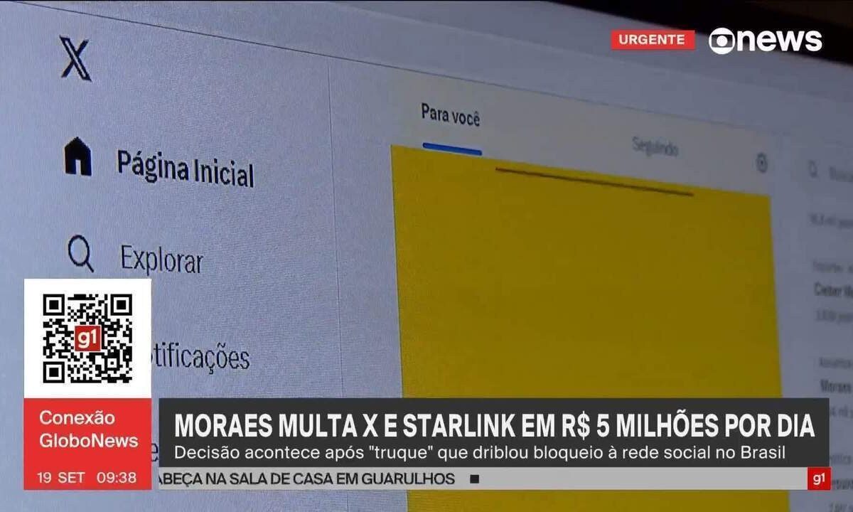 ‘Truque’ do X condiz com prática de criminosos que fazem pirataria online, diz presidente da Anatel | Blog da Andréia Sadi