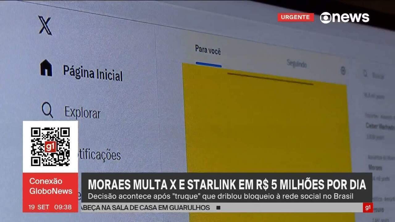 ‘Truque’ do X condiz com prática de criminosos que fazem pirataria online, diz presidente da Anatel | Blog da Andréia Sadi