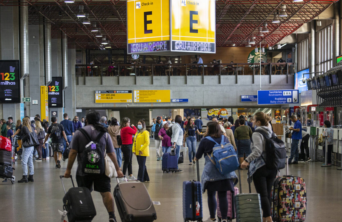 Turistas gastam US$ 3,7 bi no Brasil no início de 2024 - 28/07/2024 - Mônica Bergamo