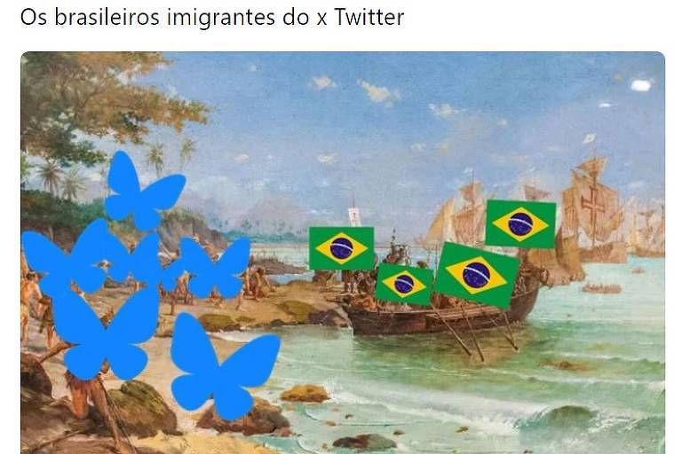 Twitter: Brasileiros migram em massa para rivais do X – 31/08/2024 – Tec