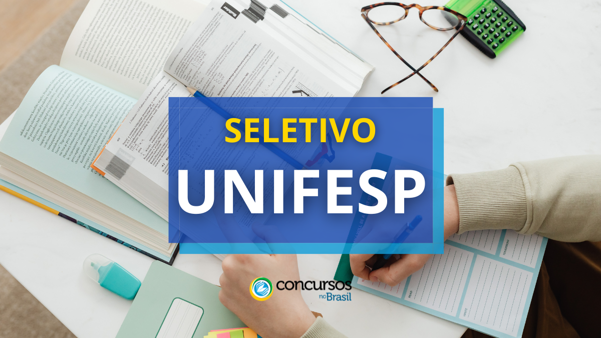 UNIFESP divulga dois novos editais de processo seletivo