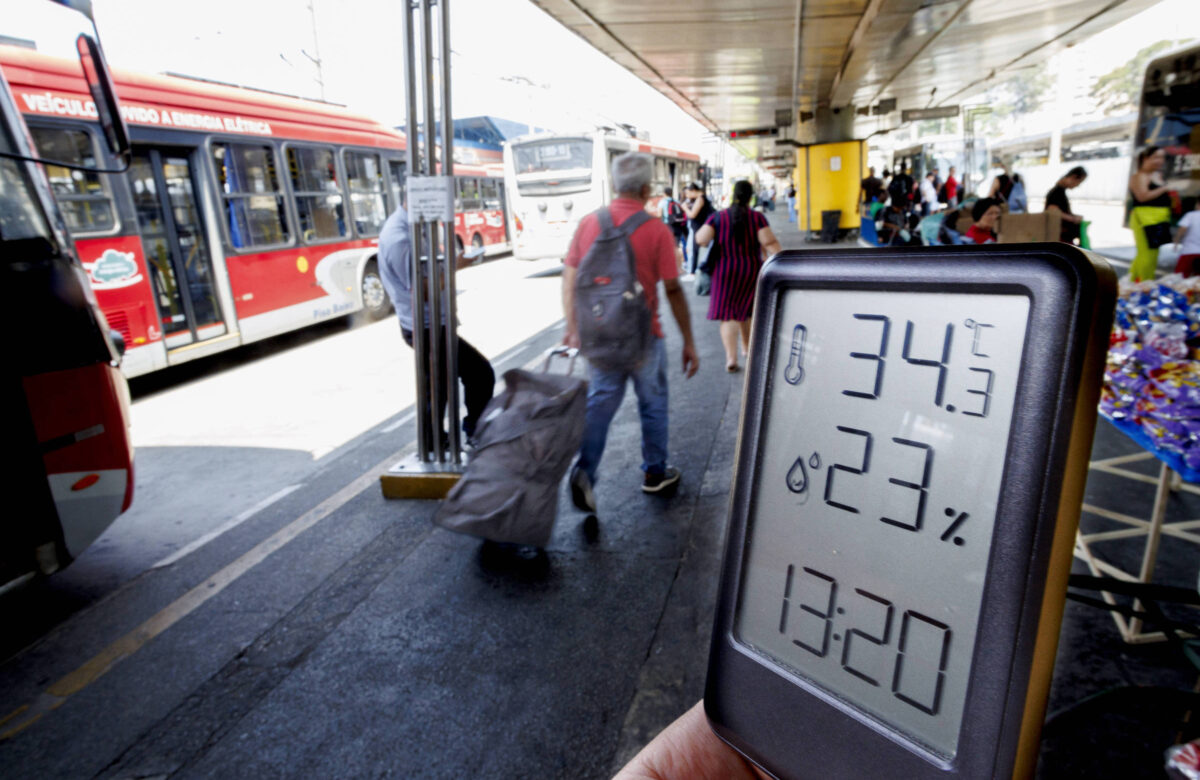 Unicef: Crianças enfrentam 5 vezes mais dias calor extremo – 23/09/2024 – Cotidiano