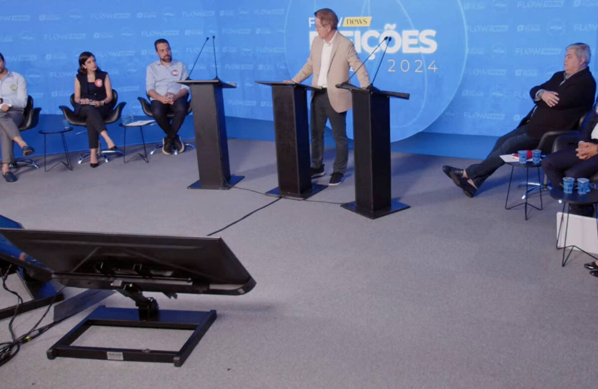 Veja frases do debate entre os candidatos de SP no Flow – 23/09/2024 – Poder