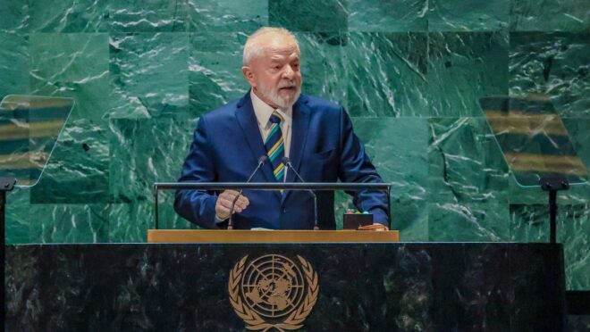 Viagem de Lula a Nova York deve custar R$ 8,5 milhões para discursar na ONU