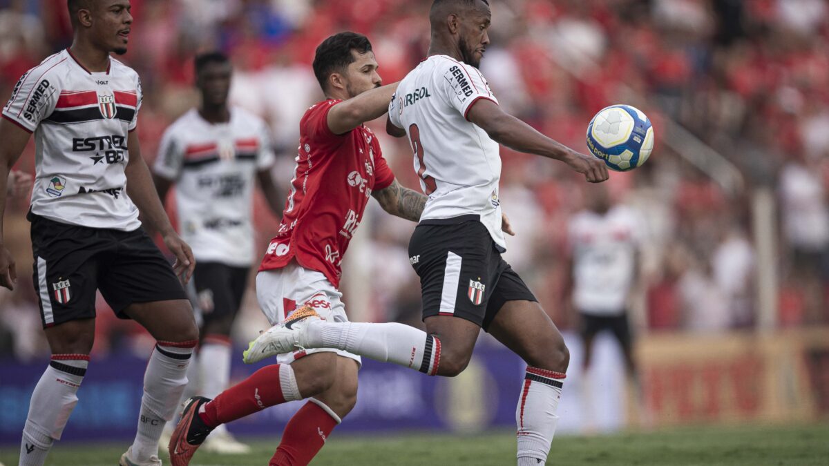 Vila Nova sai na frente, mas goleiro falha e Tigre fica no empate diante do Botafogo-SP