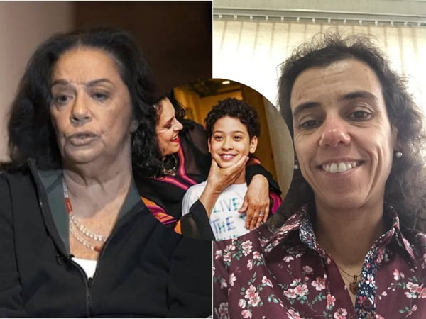 Viúva e filho de Gal Costa fazem acordo por herança