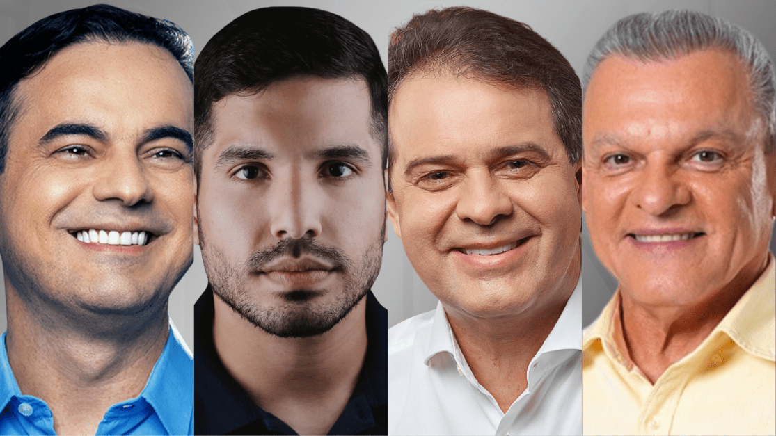 Wagner tem 24%; Fernandes e Leitão, 21% cada; Sarto, 18%, diz Quaest em Fortaleza