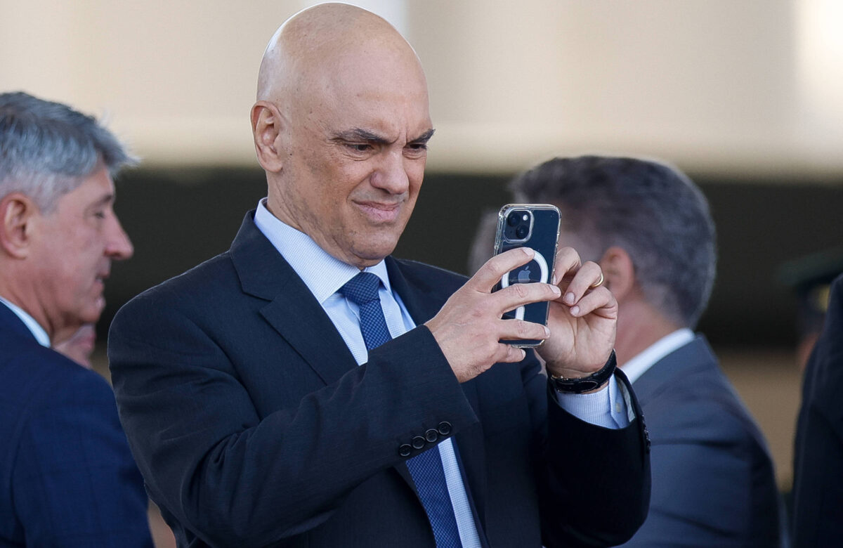 O ministro Alexandre de Moraes, do STF