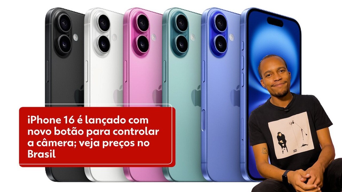 iPhone com ChatGPT, novos botões e câmera mais avançada: veja as novidades do evento da Apple | Tecnologia