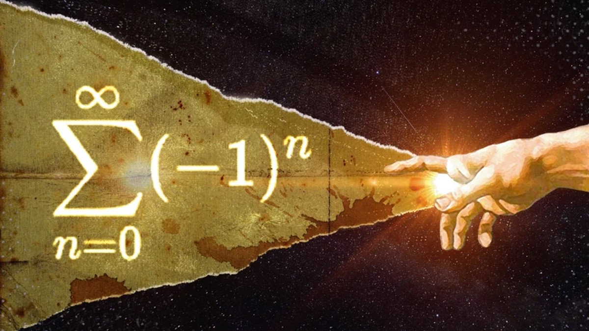 "1 − 1 + 1 − 1 +...", a curiosa explicação de matemático sobre como Deus criou o mundo