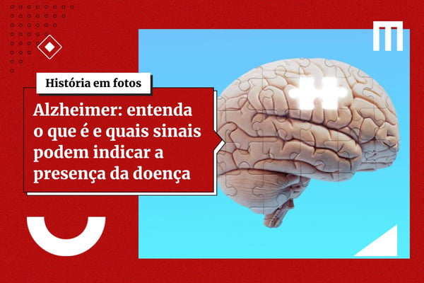 Com Alzheimer aos 41, homem lista sinal comum da doença que ignorou