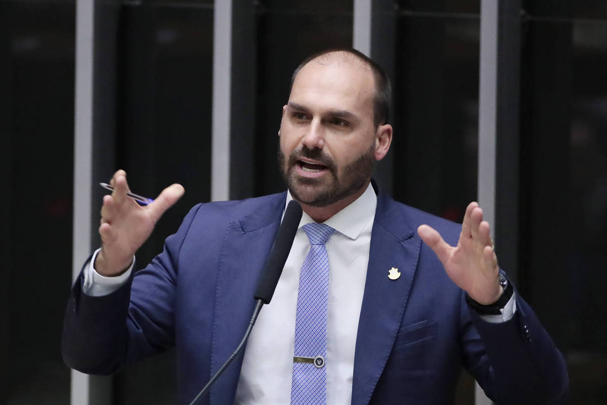 Eduardo Bolsonaro diz que não renunciará ao mandato – 20/07/2025 – Poder