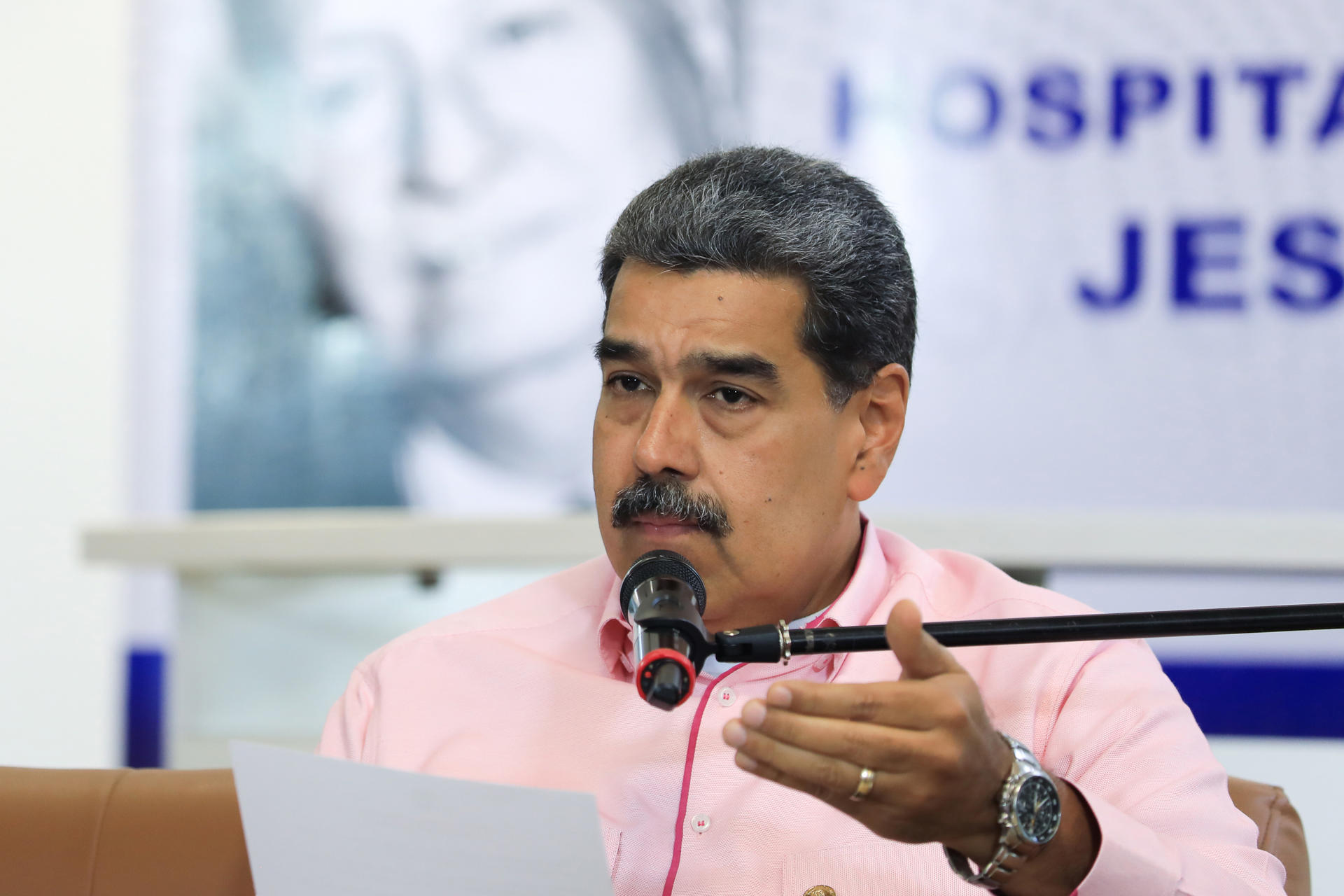 Venezuela prende idoso que alertaria EUA sobre mísseis do Irã