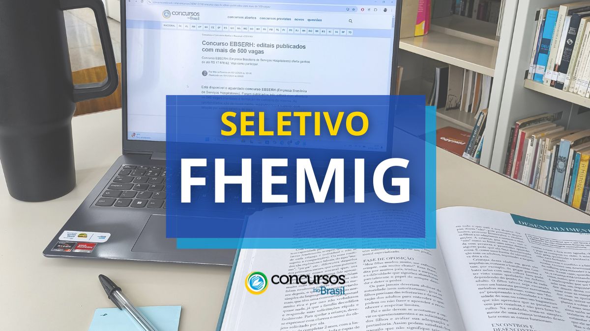 FHEMIG – MG lança seletivo na área de Contabilidade