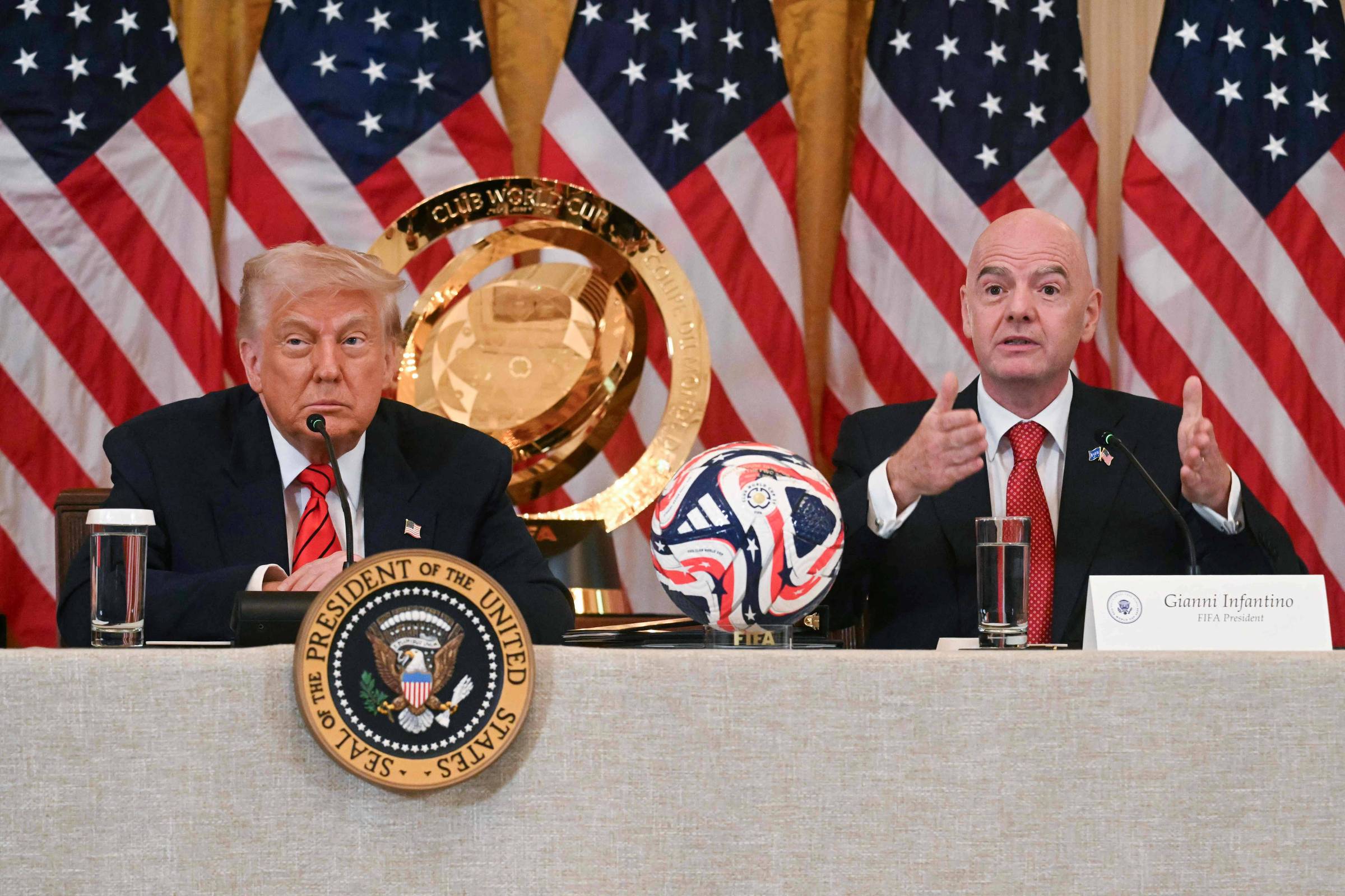 Trump confirma presença na final da Copa de Clubes – 08/07/2025 – Esporte
