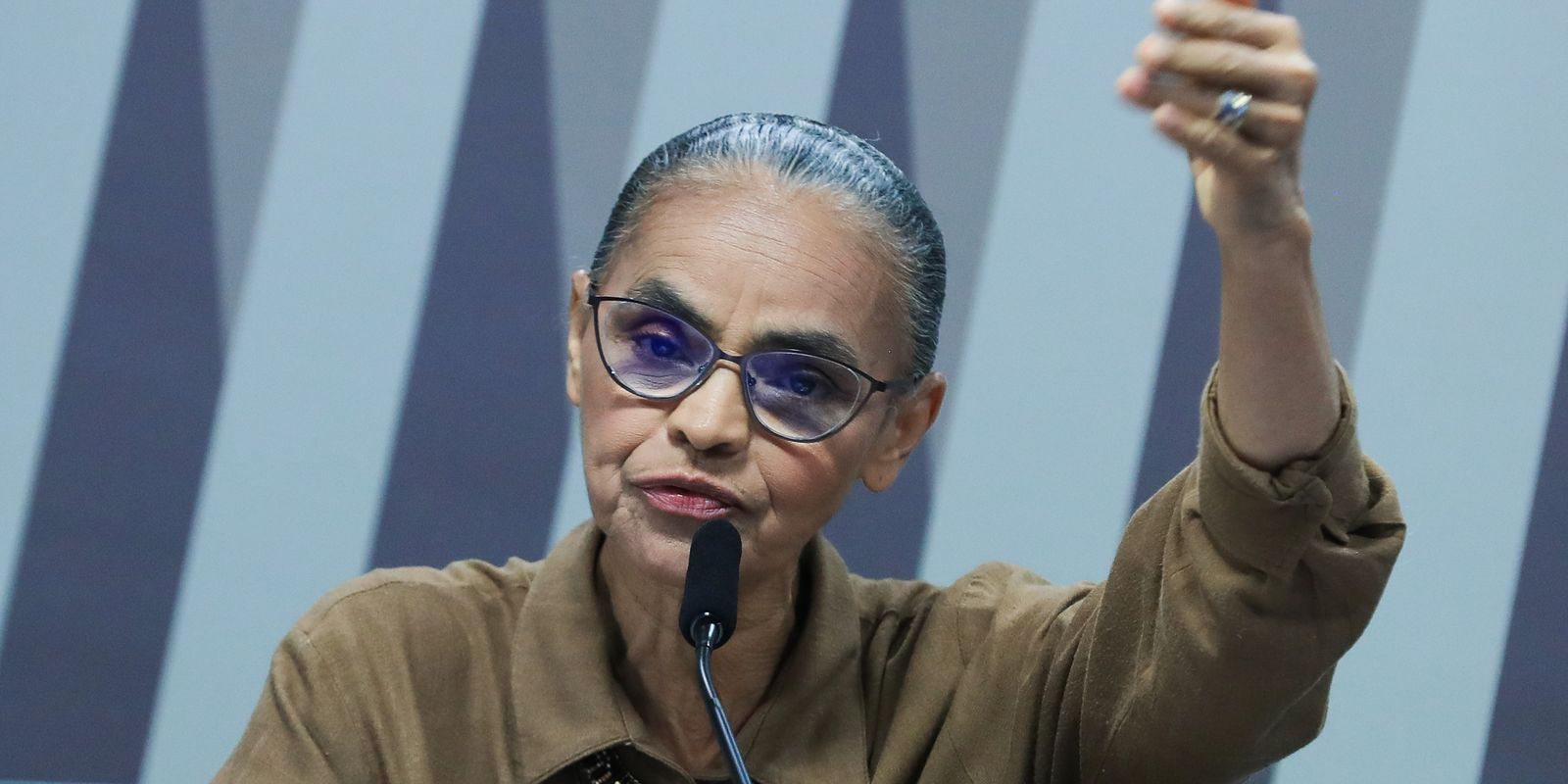 Marina Silva sofre novos insultos em comissão no Congresso