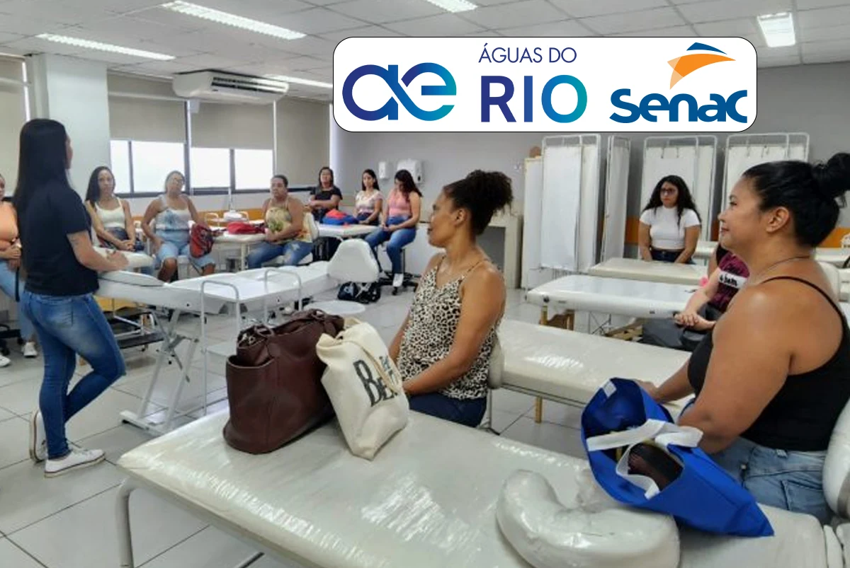 Águas Do Rio E SENAC RJ Oferecem 364 Vagas Em Cursos Gratuitos No RJ