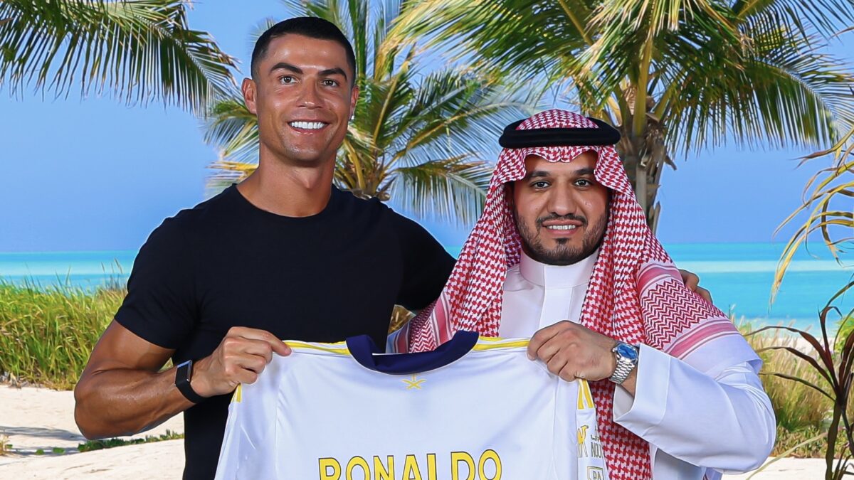 Al-Nassr anuncia renovação de Cristiano Ronaldo por mais dois anos
