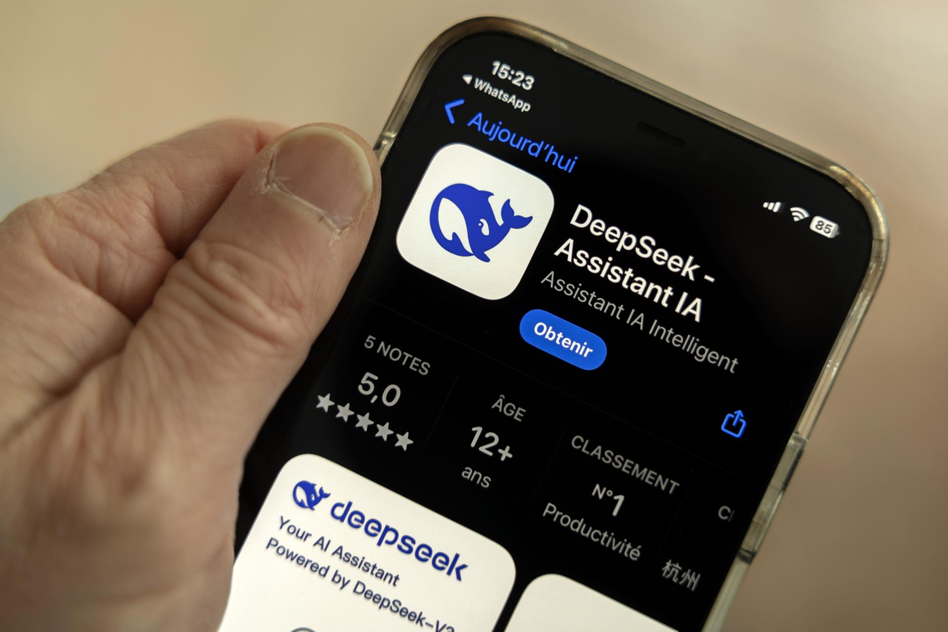 Alemanha quer banir DeepSeek após investigação contra a China