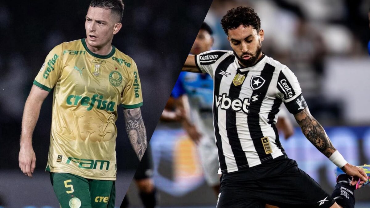 Aníbal Moreno retorna e reforça o Palmeiras contra o Botafogo