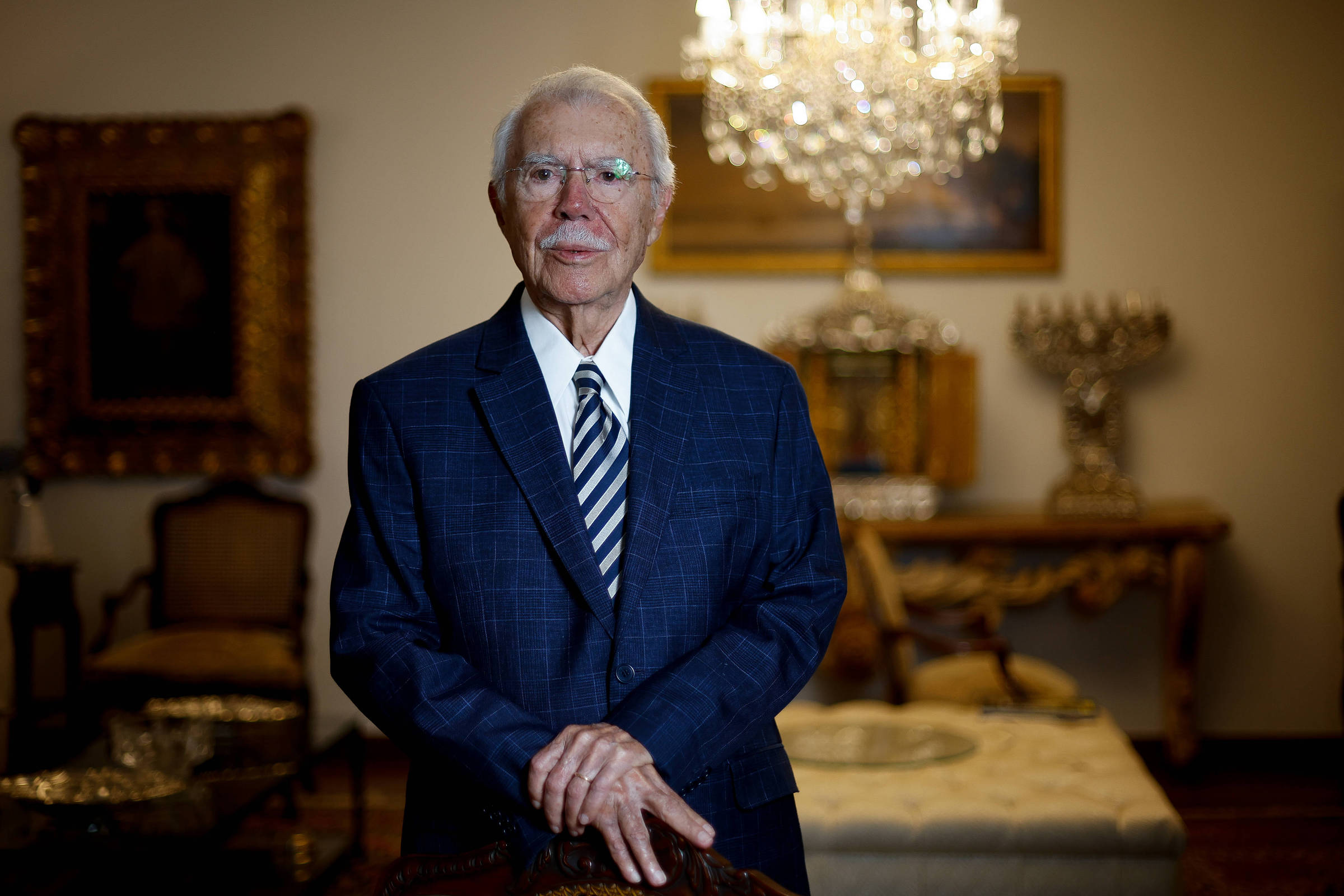 Aos 95 anos, ex-presidente Sarney cria conta no Instagram – 28/06/2025 – Painel